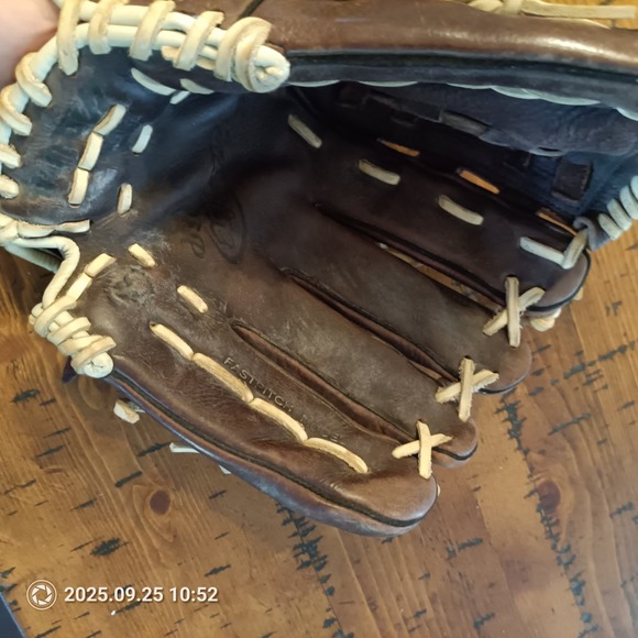Mizuno RHT Franchise FP Fast Pitch Leather Baseball Glove GFN 1200F1 12" RHT b1 - Picture 6 of 9